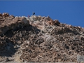 Teide Bildnr. 39 
Blick auf den Kraterrand